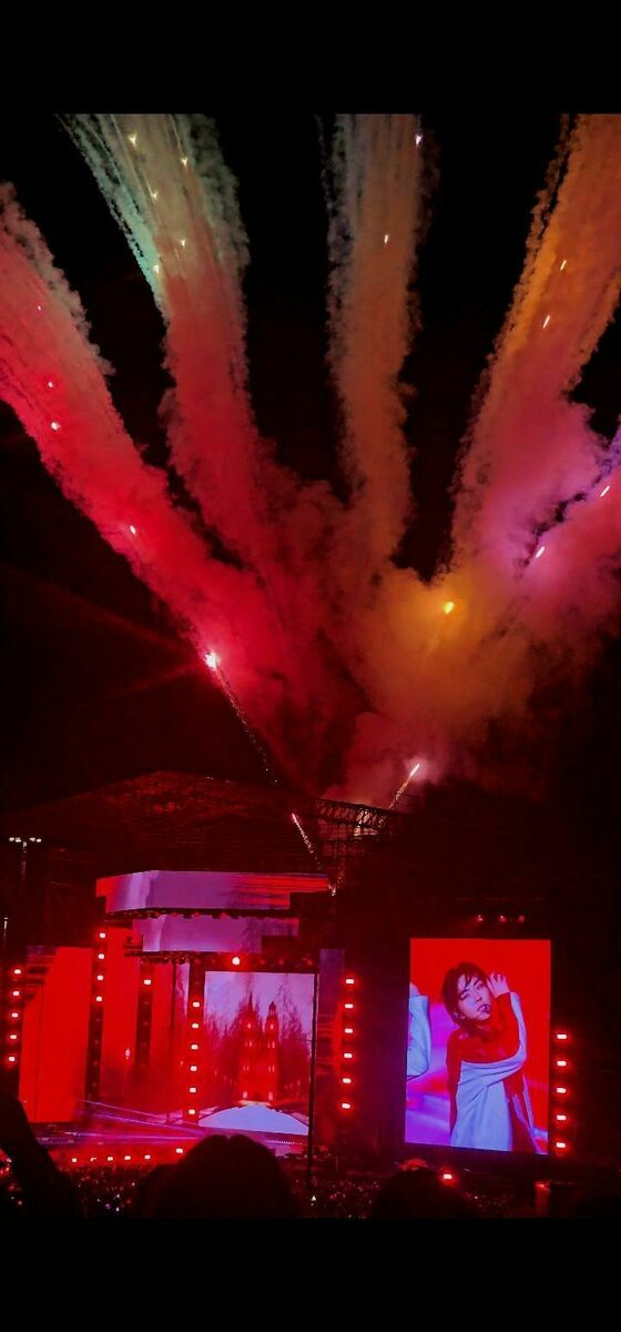 Oct 12, 2024 Music Bank World Tour Madrid 2024 at Auditorio Miguel Ríos Madrid, Madrid, Spain