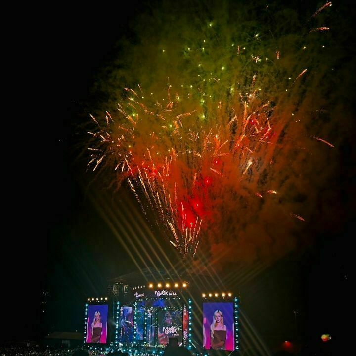 Oct 12, 2024 Music Bank World Tour Madrid 2024 at Auditorio Miguel Ríos Madrid, Madrid, Spain