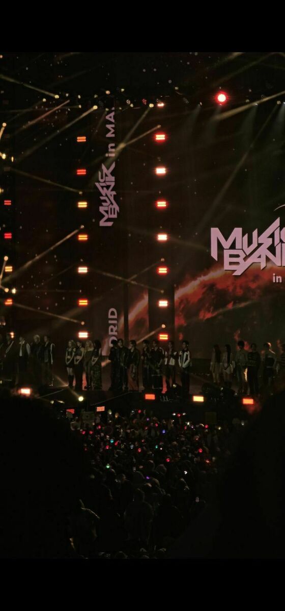 Oct 12, 2024 Music Bank World Tour Madrid 2024 at Auditorio Miguel Ríos Madrid, Madrid, Spain