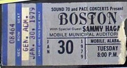 Boston / Sammy Hagar on Jan 30, 1979 [615-small]