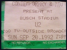 U2 / Big Audio Dynamite II / The Disposable Heroes of Hiphoprisy on Sep 20, 1992 [641-small]