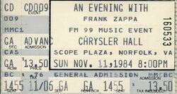 Frank Zappa on Nov 11, 1984 [647-small]
