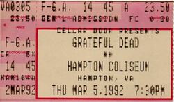 Grateful Dead on Mar 5, 1992 [648-small]