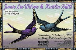Jamie Lin Wilson / Kaitlin Butts / Drew Cooper on Oct 2, 2021 [708-small]