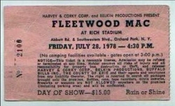 Fleetwood Mac / Foreigner / Bob Welch / Pablo Cruise on Jul 28, 1978 [752-small]