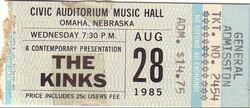 The Kinks on Aug 28, 1985 [757-small]