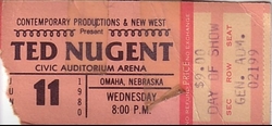 Ted Nugent / Scorpions / Def Leppard on Jun 11, 1980 [774-small]