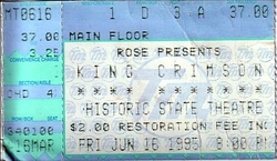 King Crimson on Jun 16, 1995 [775-small]