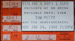 Tom Petty And The Heartbreakers on Jan 24, 1980 [777-small]