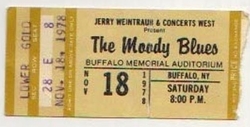 The Moody Blues / Jesse Colin Young on Nov 18, 1978 [820-small]