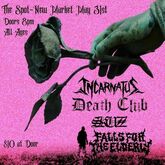 Death Club / Falls for the Elderly / Skuzz / Incarnatus on May 31, 2024 [968-small]