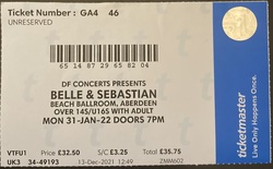 Belle and Sebastian / Drug Store Romeos on Jul 10, 2023 [002-small]