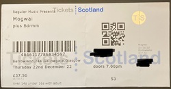 Mogwai / BDRMM on Dec 22, 2022 [007-small]