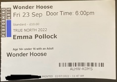 Emma Pollock on Sep 23, 2022 [019-small]