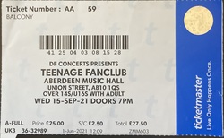 Teenage Fanclub / Poster Paints on Sep 15, 2021 [020-small]