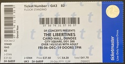 The Libertines / Retro Video Club on Dec 6, 2019 [032-small]