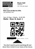 Nick Cave / Nick Cave and Warren Ellis on Sep 19, 2021 [039-small]