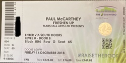 tags: Paul McCartney, Ticket - Paul McCartney on Dec 14, 2018 [056-small]