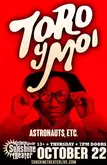 Toro Y Moi / Astronauts, etc. on Oct 22, 2015 [178-small]