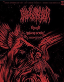 Blood Incantation / Nucleus / Blood of the Wolf / Subjugation on Sep 25, 2016 [288-small]