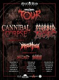 Morbid Angel / Immolation / Necrot / Blood Incantation on Mar 13, 2019 [310-small]