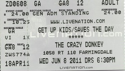 The Get Up Kids / Saves The Day on Jun 8, 2011 [334-small]