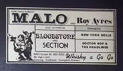 New York Dolls / White Raven on Aug 29, 1973 [336-small]