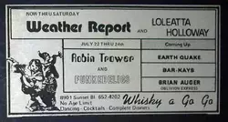 Robin Trower / Funkadelic on Jul 22, 1973 [343-small]