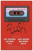 Rush / Fastway on Oct 23, 1984 [360-small]