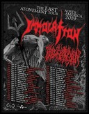 Immolation / Blood Incantation / Flesh Hoarder / Black Thorn Halo on Oct 2, 2019 [409-small]