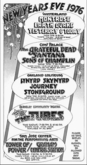 Lynyrd Skynyrd / Journey / Stoneground on Dec 31, 1976 [410-small]