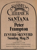 Santana / Peter Frampton / Lynyrd Skynyrd on May 25, 1975 [433-small]
