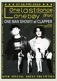 One last dance(For)Lane boy / The FIFTIES on Jul 25, 2024 [480-small]