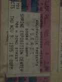 Fugazi / Unwound / Blonde Redhead on Nov 9, 1995 [528-small]