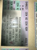 Voodoo Glow Skulls / Backside / Mulch / Nonsense on Aug 2, 1995 [560-small]