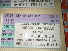 Voodoo Glow Skulls / Red Aunts / Bankshot / Rhythm Collision on Jul 14, 1995 [561-small]