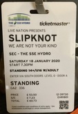 tags: Slipknot, Ticket - Slipknot / Behemoth on Jan 18, 2020 [716-small]