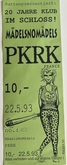 Mädels No Mädels / PKRK on May 22, 1993 [808-small]