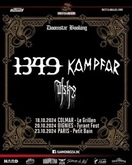 1349 / Kampfar / Afsky on Oct 23, 2024 [809-small]