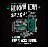 Norma Jean / Cancer Bats / The Heathens / Throwlight on Oct 25, 2024 [976-small]