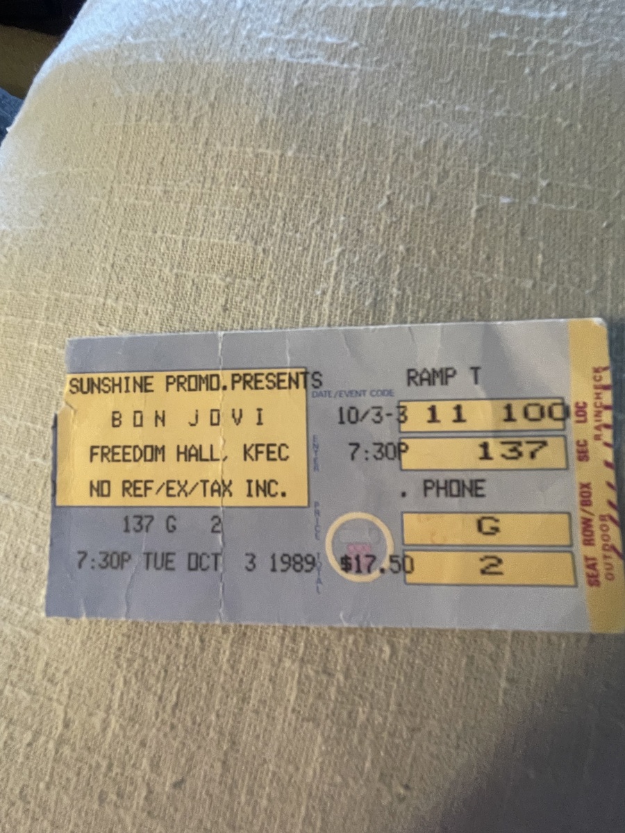 Skid Row's 1989 Concert & Tour History | Concert Archives Skid Row's 1989 Concert & Tour History | Concert Archives