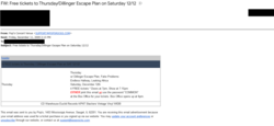Thursday / Fake Problems / Dillinger Escape Plan / Endless Hallway on Dec 12, 2009 [382-small]