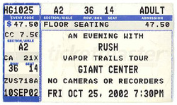 Rush on Oct 25, 2002 [488-small]