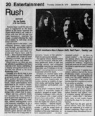 Rush / Streetheart on Oct 25, 1978 [502-small]