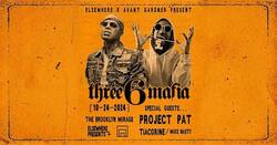 Three 6 Mafia / Project Pat / Tiacorine / Mike Nasty on Oct 24, 2024 [527-small]