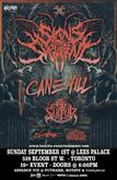Signs Of The Swarm / Cane Hill / Ov Sulfur / 156/Silence / A wake in providence on Sep 1, 2024 [603-small]