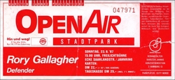 Rory Gallagher on Aug 23, 1987 [630-small]