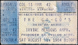 The Go-Go's / The Blasters on Aug 11, 1984 [801-small]