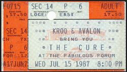 The Cure on Jul 15, 1987 [807-small]