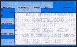 Grateful Dead on Nov 13, 1987 [814-small]
